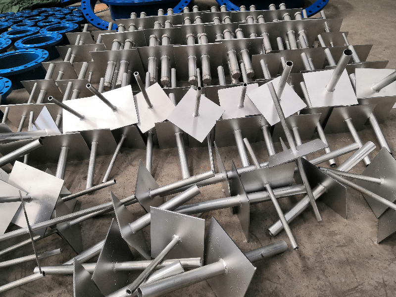 人防穿墻密閉肋